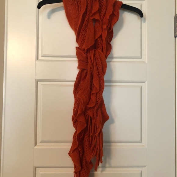 Orange scarf - Picture 3 of 3